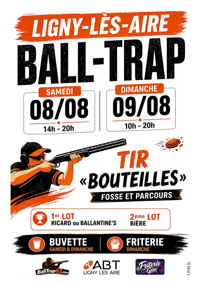 Affiche Association du Bon Temps de Ligny-lès-Aire