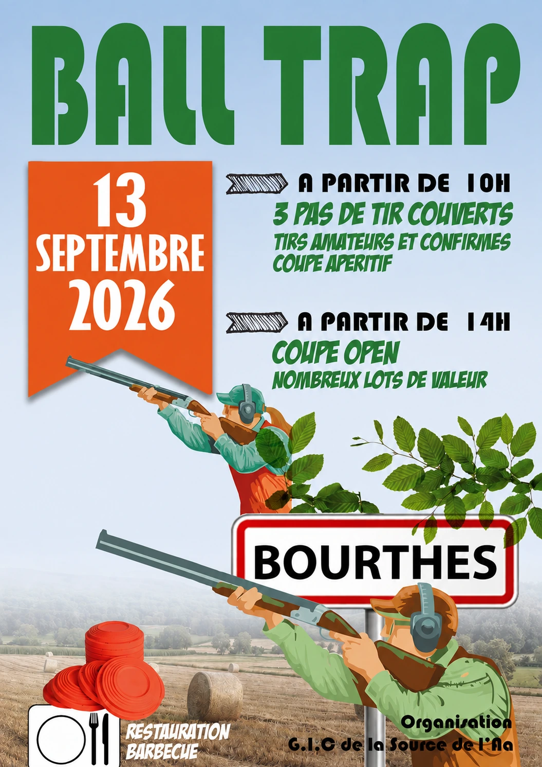 Affiche Gic des sources de l'Aa